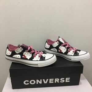 New Converse CTAS OX Hello Kitty Sneakers Shoes Mens 4 Womens 6
